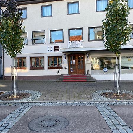 Hotel Goldene Rose Ebersbach an der Fils Exterior foto